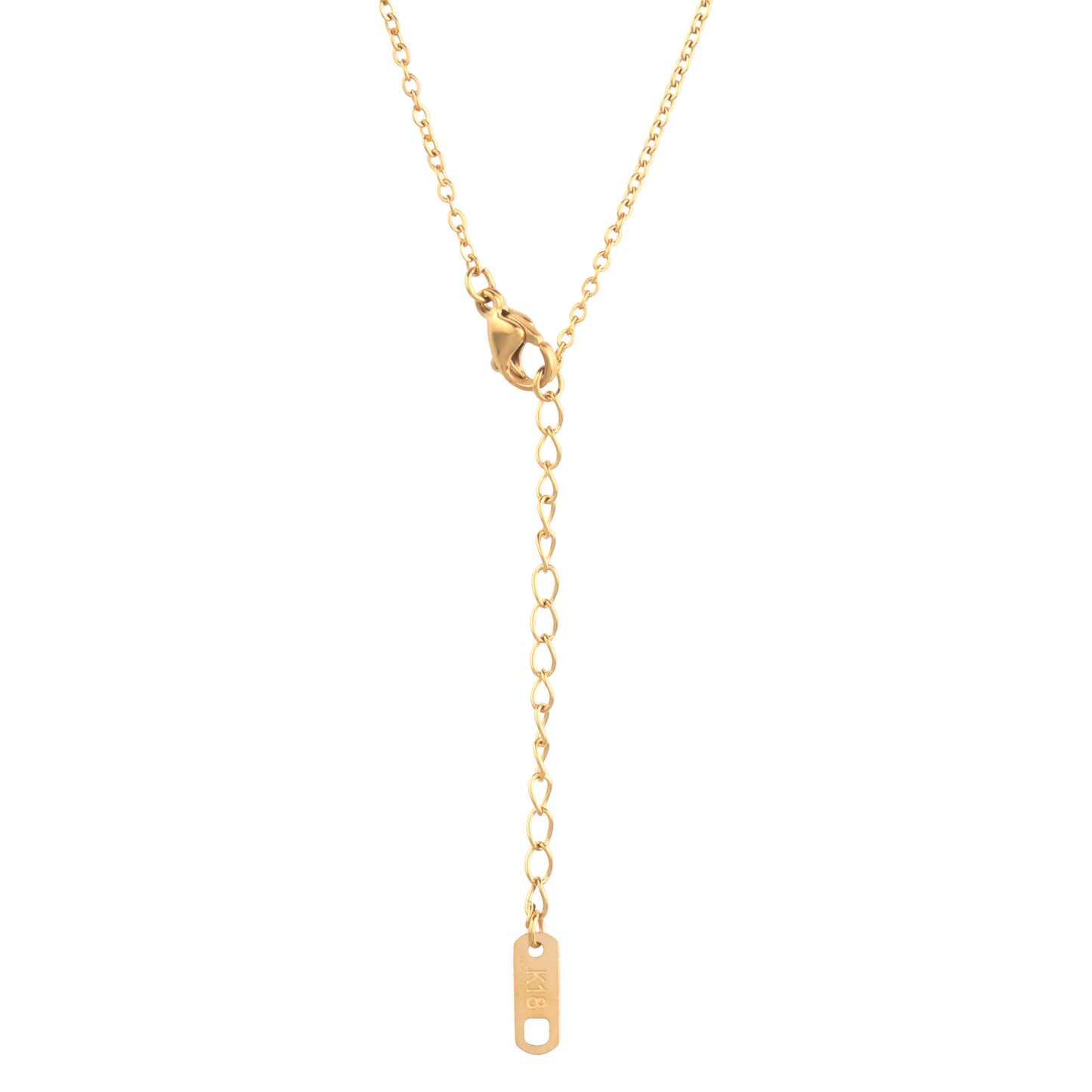 Gold Cross Pendant