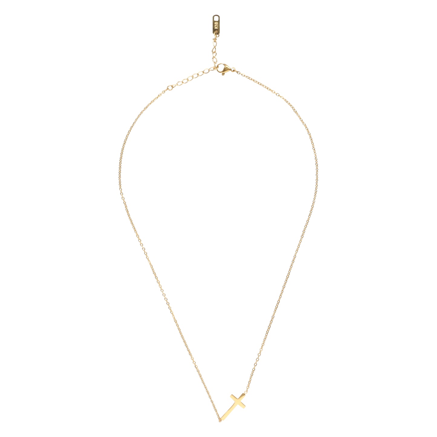 Gold Cross Pendant