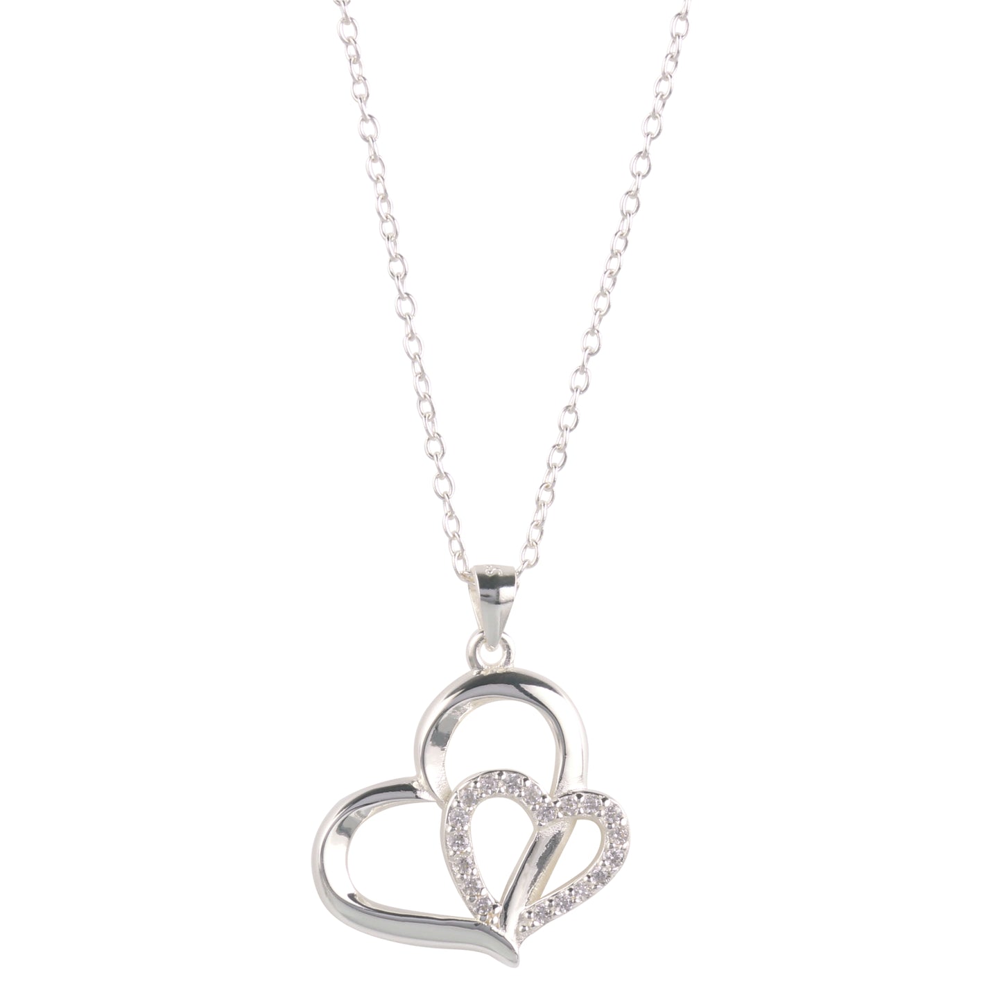 Eternity Love Heart Pave