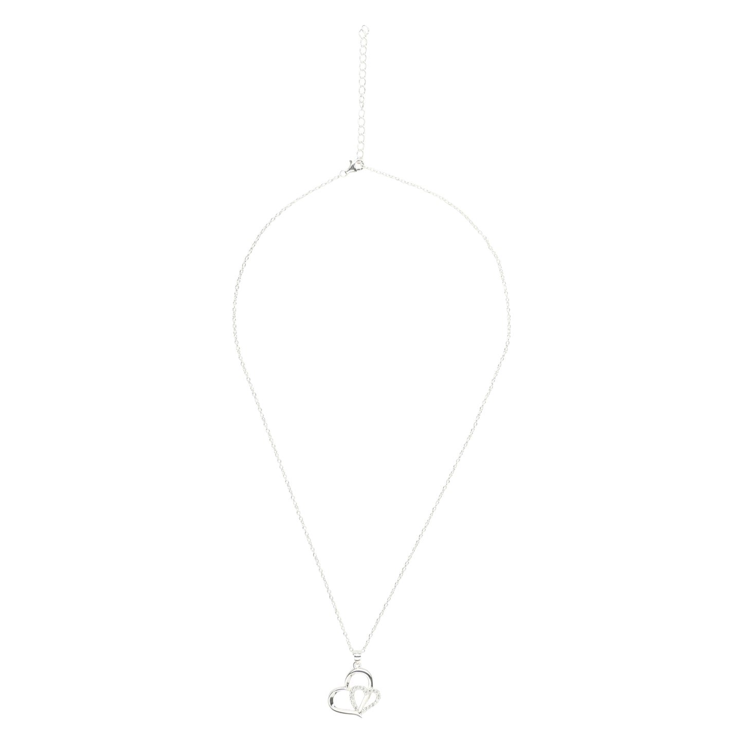 Eternity Love Heart Pave