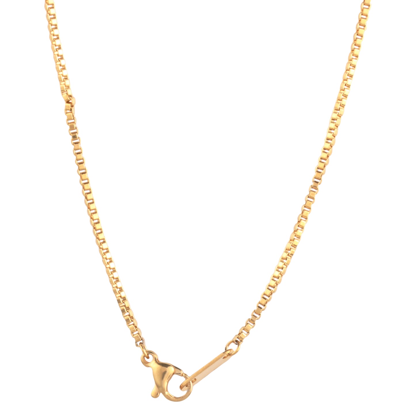 Gold Infinity Cross Pendant